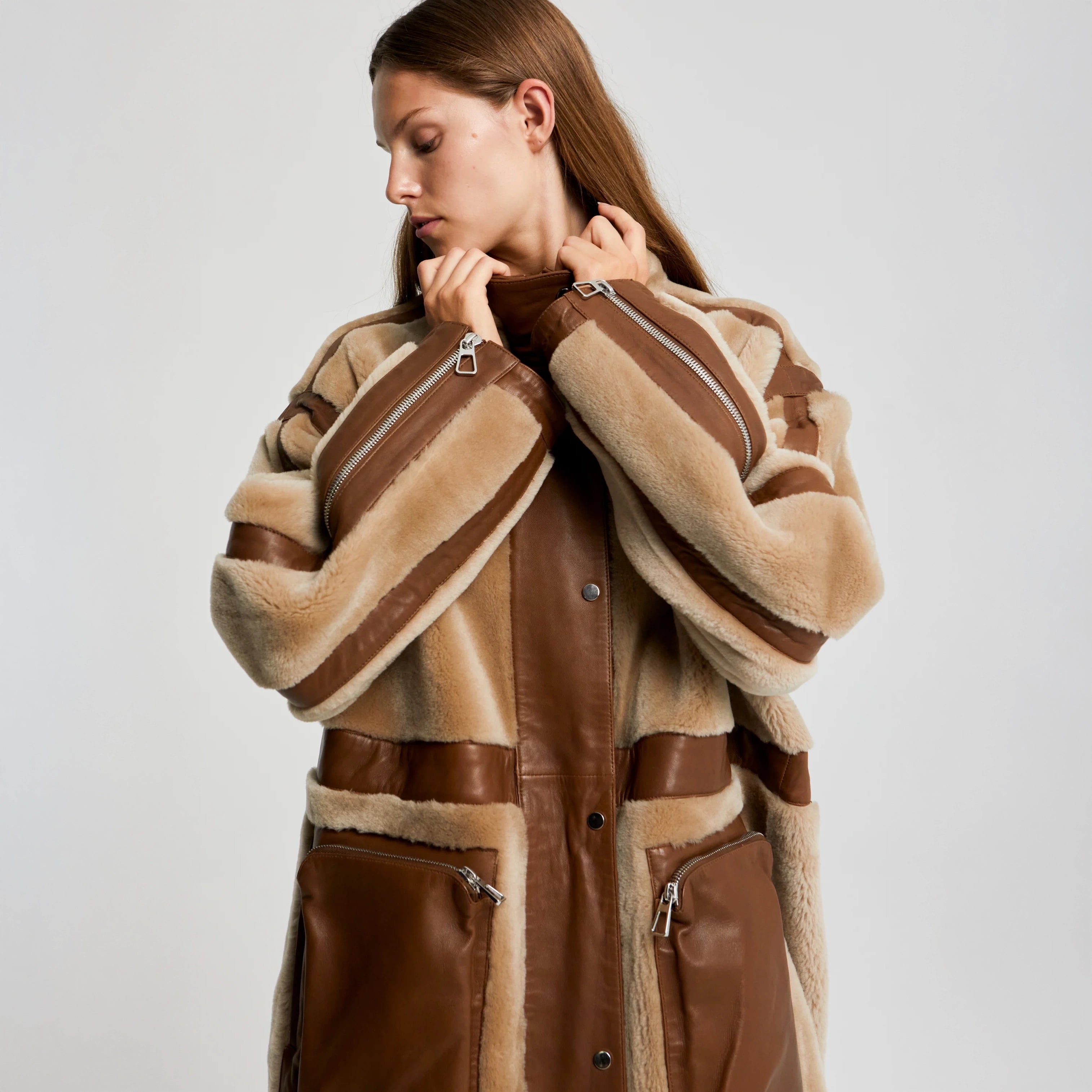 Belcarra Sheepskin Coat