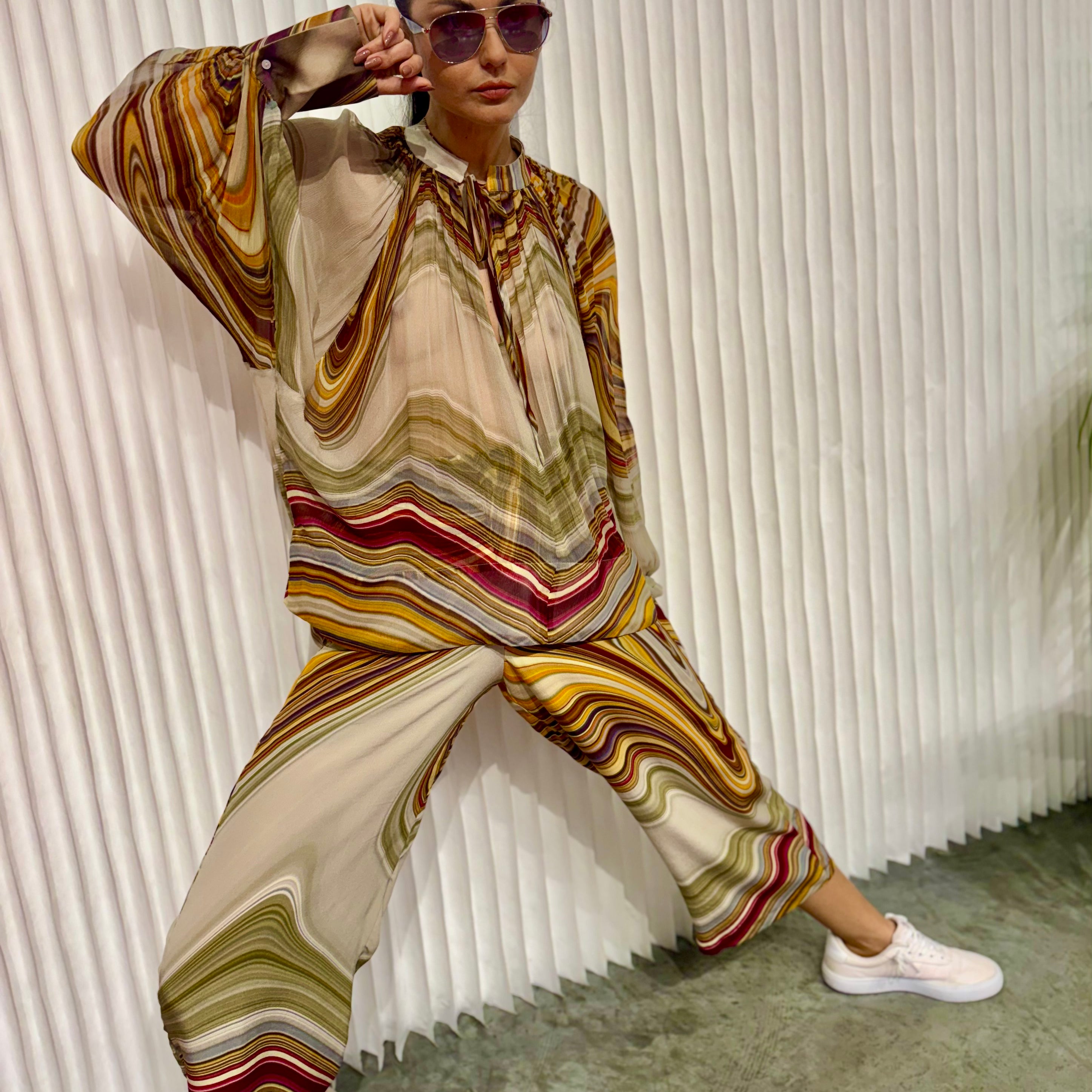 Autumn Swirl Trousers