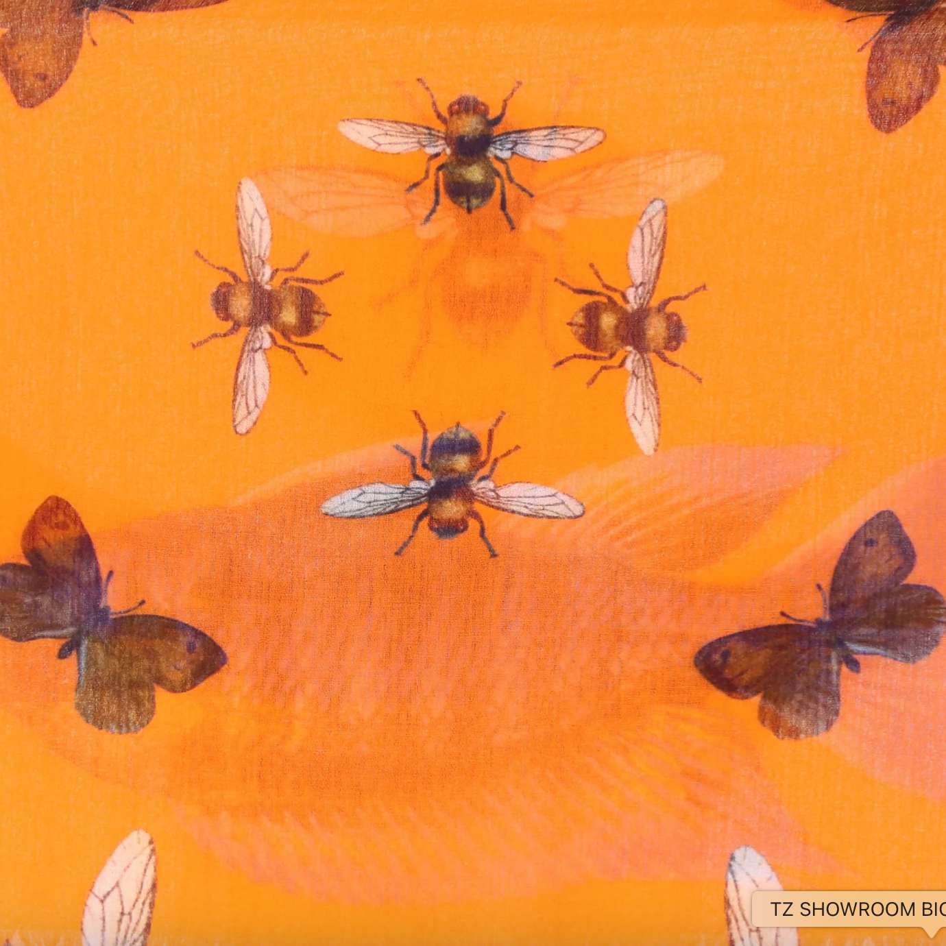 Simone Bruns Cashmere Scarf – Butterfly Fish