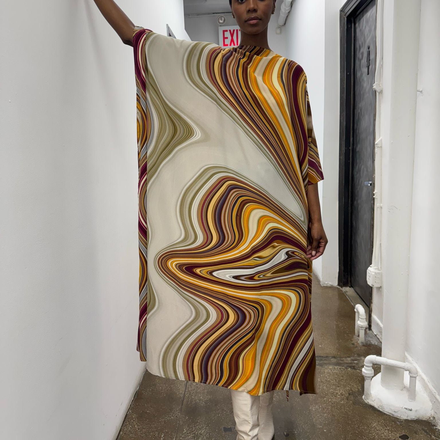 Autumn Swirl Tunic