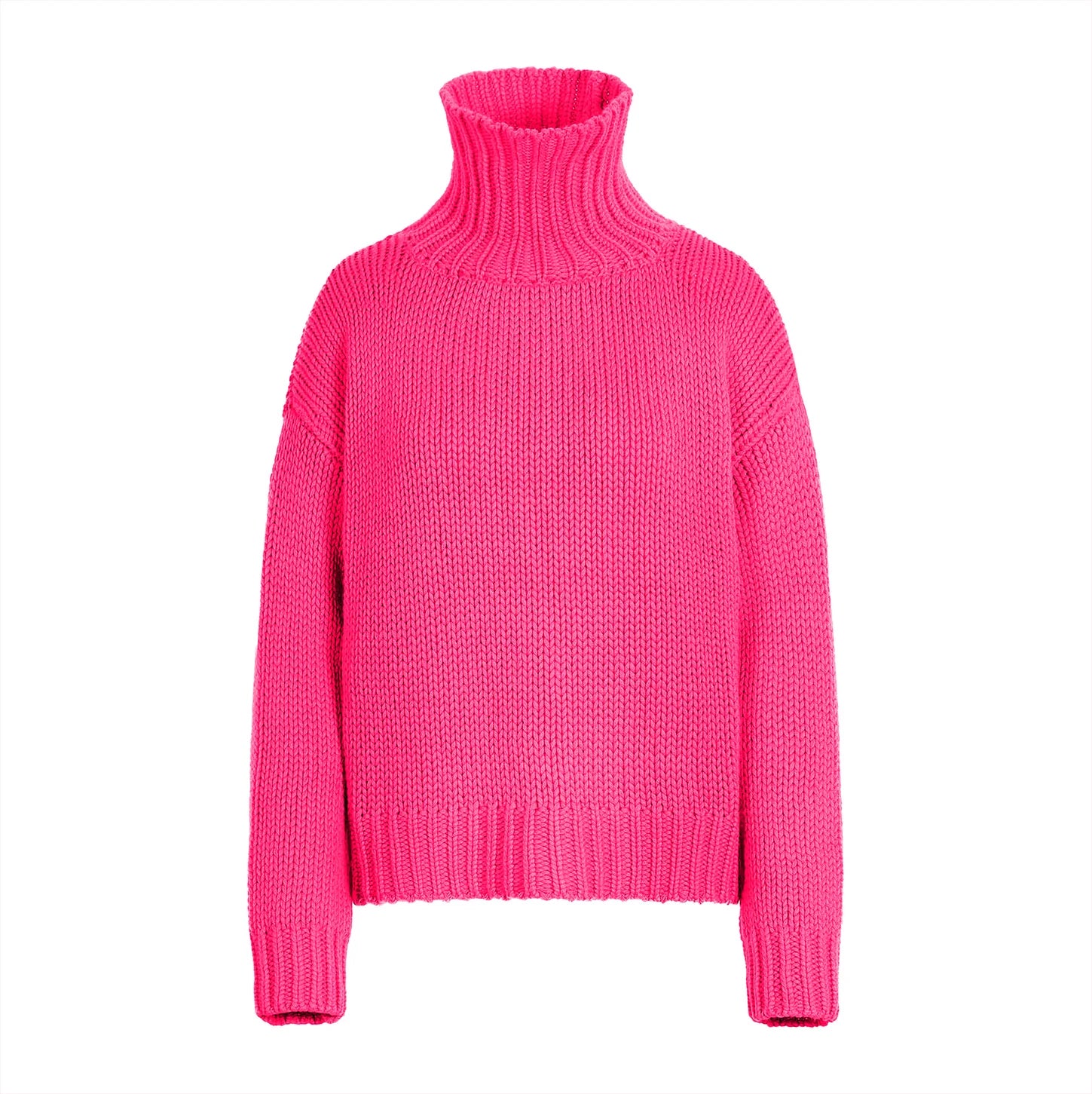 GABRIELLE SWEATER - CHALK - 100% Cashmere (Copy)