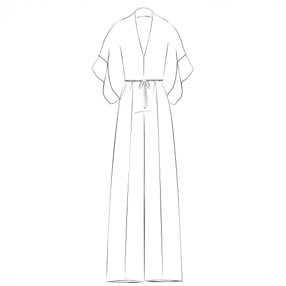 SIYU Gold Jumpsuit