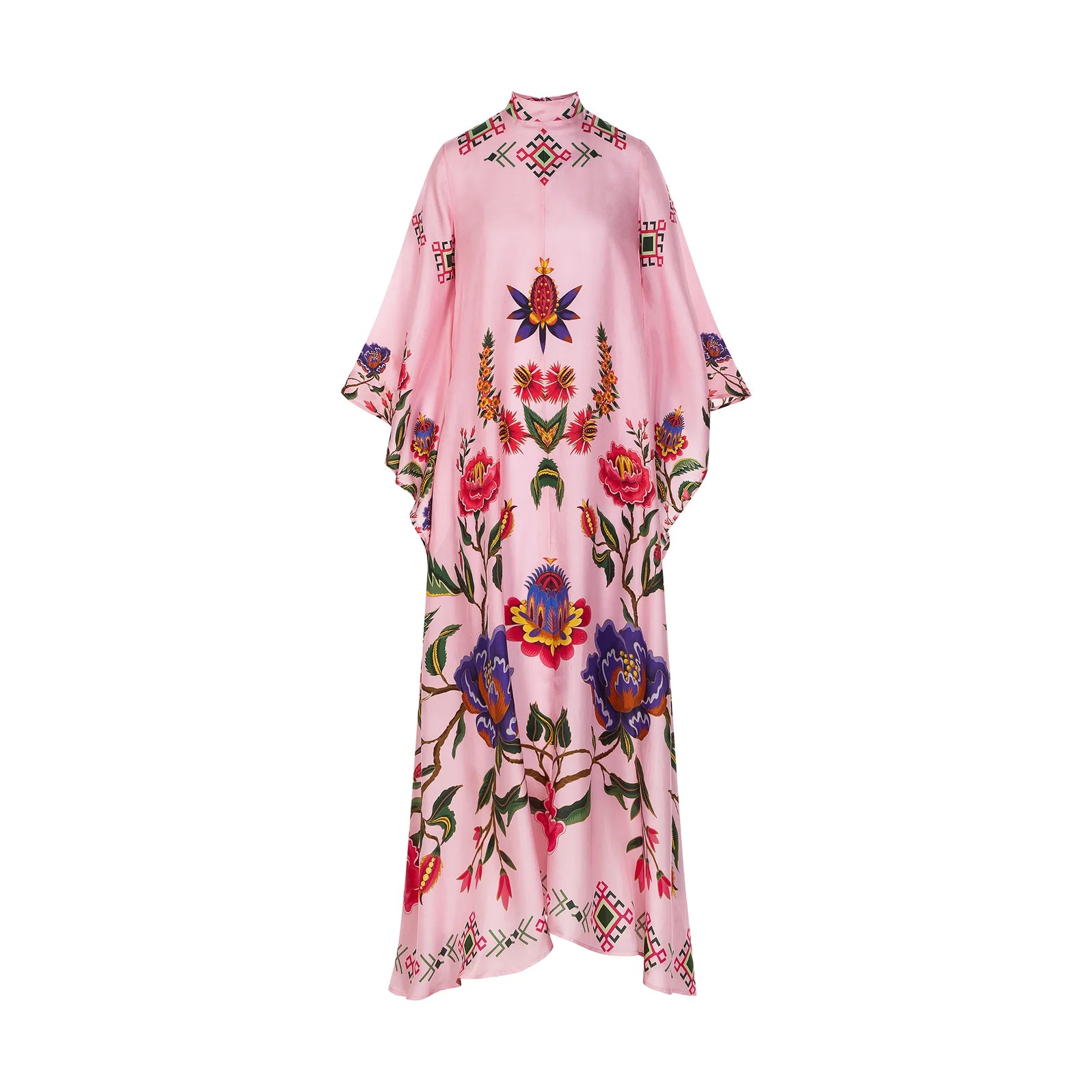 Ethno Floral Princess Dress
