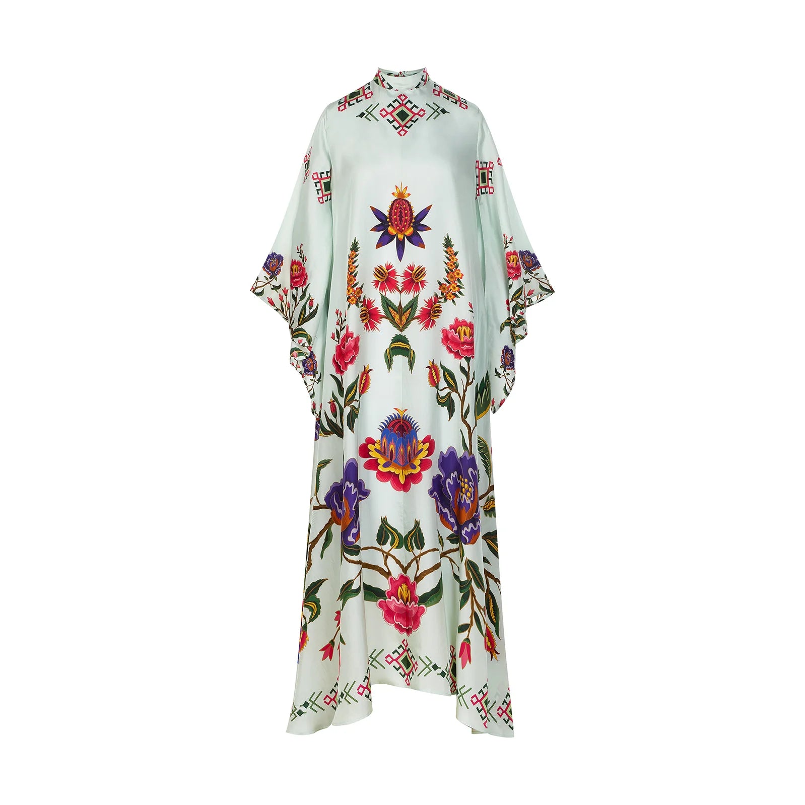 Ethno Floral Princess Dress